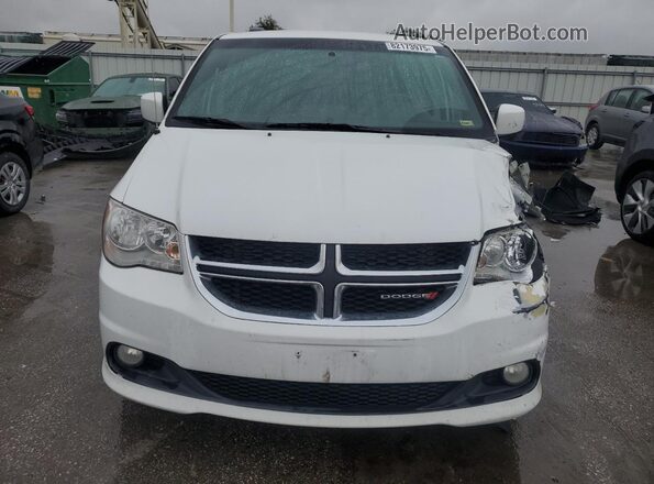 2C4RDGCG7JR216402 2018 DODGE GRAND White Front view