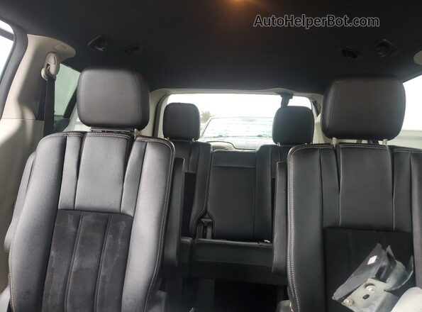 2C4RDGCG7JR216402 2018 DODGE GRAND White Rear seats view