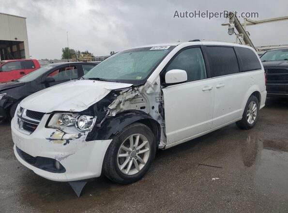 2C4RDGCG7JR216402 2018 DODGE GRAND White Front left