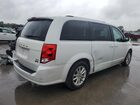 2018 Dodge Grand Caravan Sxt White vin: 2C4RDGCG7JR216402
