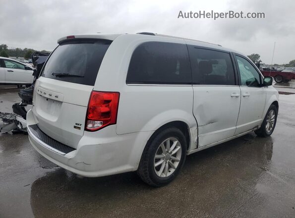 2C4RDGCG7JR216402 2018 DODGE GRAND White Rear right