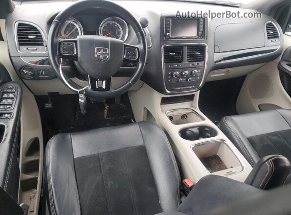 2C4RDGCG7JR216402 2018 DODGE GRAND White Dashboard view