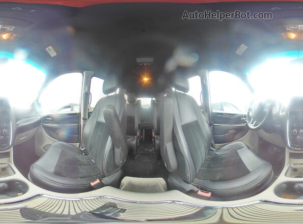 2C4RDGCG7JR216402 2018 DODGE GRAND White 360 interior view