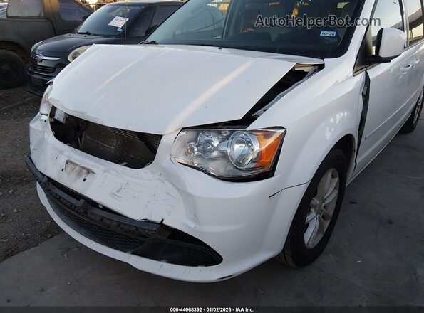 2C4RDGCG8GR132419 2016 DODGE GRAND CARAVAN Белый Вид спереди