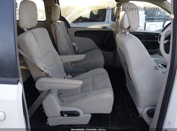 2C4RDGCG8GR132419 2016 DODGE GRAND CARAVAN Белый Вид наклейки с VIN-кодом