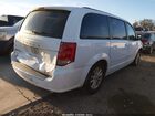 2016 Dodge Grand Caravan Sxt Белый vin: 2C4RDGCG8GR132419