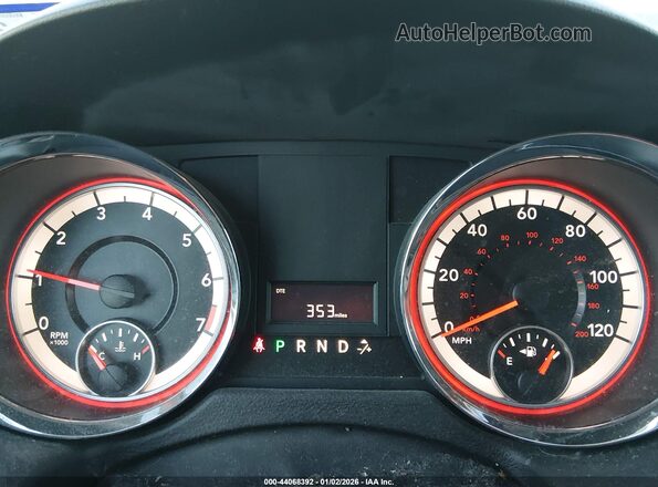 2C4RDGCG8GR132419 2016 DODGE GRAND CARAVAN Белый Вид задних сидений