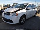 2016 Dodge Grand Caravan Sxt Белый vin: 2C4RDGCG8GR132419
