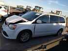 2016 Dodge Grand Caravan Sxt Белый vin: 2C4RDGCG8GR132419