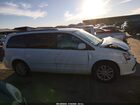 2016 Dodge Grand Caravan Sxt Белый vin: 2C4RDGCG8GR132419