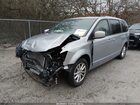 2018 Dodge Grand Caravan Sxt Silver vin: 2C4RDGCG9JR210245