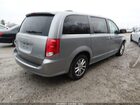 2018 Dodge Grand Caravan Sxt Silver vin: 2C4RDGCG9JR210245