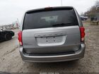 2018 Dodge Grand Caravan Sxt Silver vin: 2C4RDGCG9JR210245