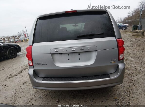2C4RDGCG9JR210245 2018 DODGE GRAND CARAVAN Silver 