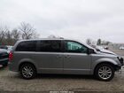 2018 Dodge Grand Caravan Sxt Silver vin: 2C4RDGCG9JR210245