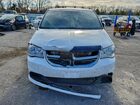 2016 Dodge Grand Caravan Sxt White vin: 2C4RDGCGXGR328152