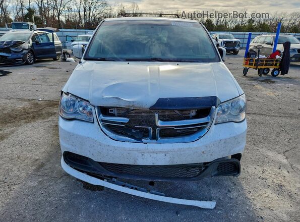 2C4RDGCGXGR328152 2016 DODGE GRAND White Vista frontal