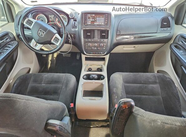 2C4RDGCGXGR328152 2016 DODGE GRAND White Vista del salpicadero