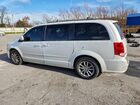 2016 Dodge Grand Caravan Sxt White vin: 2C4RDGCGXGR328152