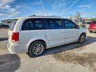 2016 Dodge Grand Caravan Sxt White vin: 2C4RDGCGXGR328152