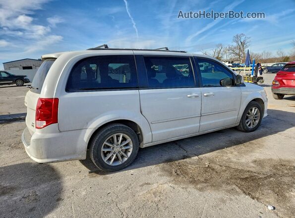 2C4RDGCGXGR328152 2016 DODGE GRAND White Trasero derecho