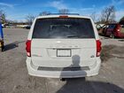 2016 Dodge Grand Caravan Sxt White vin: 2C4RDGCGXGR328152