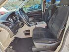 2016 Dodge Grand Caravan Sxt White vin: 2C4RDGCGXGR328152