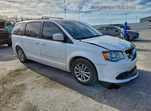 2C4RDGCGXGR328152 2016 DODGE GRAND White Delantero derecho