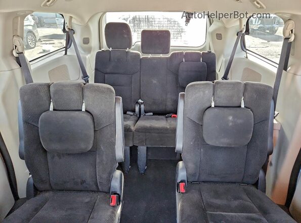 2C4RDGCGXGR328152 2016 DODGE GRAND White Vista de los asientos traseros