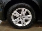 2018 Dodge Grand Caravan Crew Черный vin: 2C4RDGDG4JR242714 Damage: Left Front Wheel Cover, Curb Rash, 3 To 4 Inches