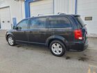 2018 Dodge Grand Caravan Crew Черный vin: 2C4RDGDG4JR242714