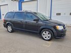 2018 Dodge Grand Caravan Crew Черный vin: 2C4RDGDG4JR242714