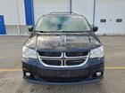 2018 Dodge Grand Caravan Crew Черный vin: 2C4RDGDG4JR242714