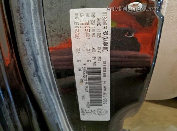 2C4RDGDG4JR242714 2018 DODGE GRAND Черный Вид наклейки с VIN-кодом