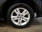 2018 Dodge Grand Caravan Crew Черный vin: 2C4RDGDG4JR242714 Damage: Left Rear Wheel, Curb Rash, 1 To 2 Inches
