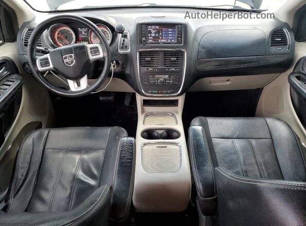 2C4RDGDG4JR242714 2018 DODGE GRAND Черный 