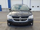 2018 Dodge Grand Caravan Crew Черный vin: 2C4RDGDG4JR242714 Damage: Front Bumper, Chipped, 2