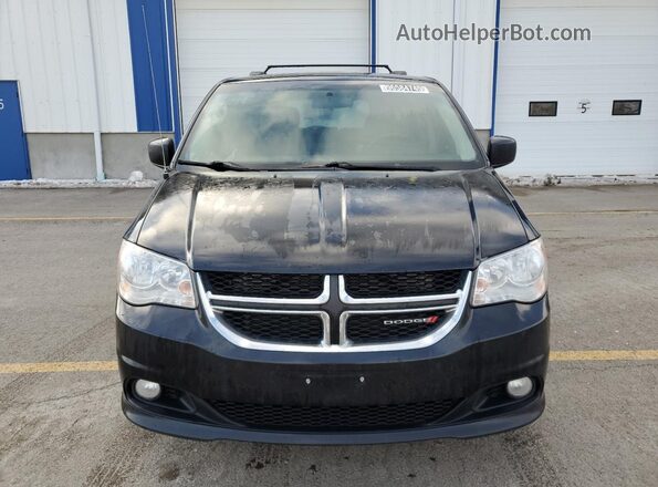 2C4RDGDG4JR242714 2018 DODGE GRAND Черный 
