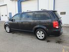 2018 Dodge Grand Caravan Crew Черный vin: 2C4RDGDG4JR242714 Damage: Left Qtr Panel, Heavy Scratch, 1 To 2 Inches