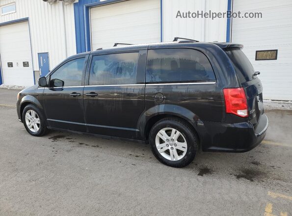 2C4RDGDG4JR242714 2018 DODGE GRAND Черный 