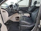 2018 Dodge Grand Caravan Crew Черный vin: 2C4RDGDG4JR242714 Damage: Left Front Seat Molding, Broken, Replacement Required