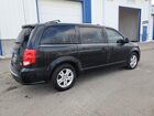 2018 Dodge Grand Caravan Crew Черный vin: 2C4RDGDG4JR242714 Damage: Rear Bumper, Scraped, 4 To 5 Inches