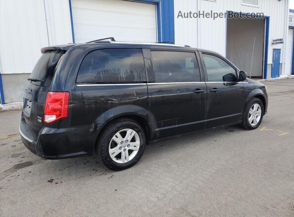 2C4RDGDG4JR242714 2018 DODGE GRAND Черный 