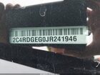 2018 Dodge Grand Caravan Gt Белый vin: 2C4RDGEG0JR241946