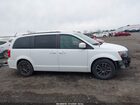 2018 Dodge Grand Caravan Gt Белый vin: 2C4RDGEG0JR241946