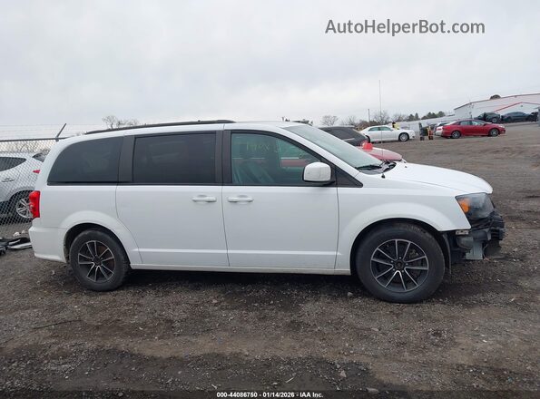 2C4RDGEG0JR241946 2018 DODGE GRAND CARAVAN Белый Панорамный вид салона 360°