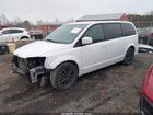 2018 Dodge Grand Caravan Gt Белый vin: 2C4RDGEG0JR241946