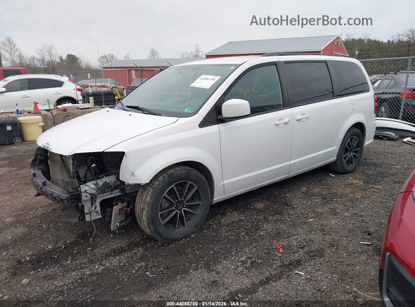 2C4RDGEG0JR241946 2018 DODGE GRAND CARAVAN Белый Передняя левая четверть