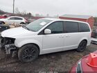 2018 Dodge Grand Caravan Gt Белый vin: 2C4RDGEG0JR241946