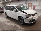 2020 Dodge Grand Caravan Gt White vin: 2C4RDGEG5LR173937